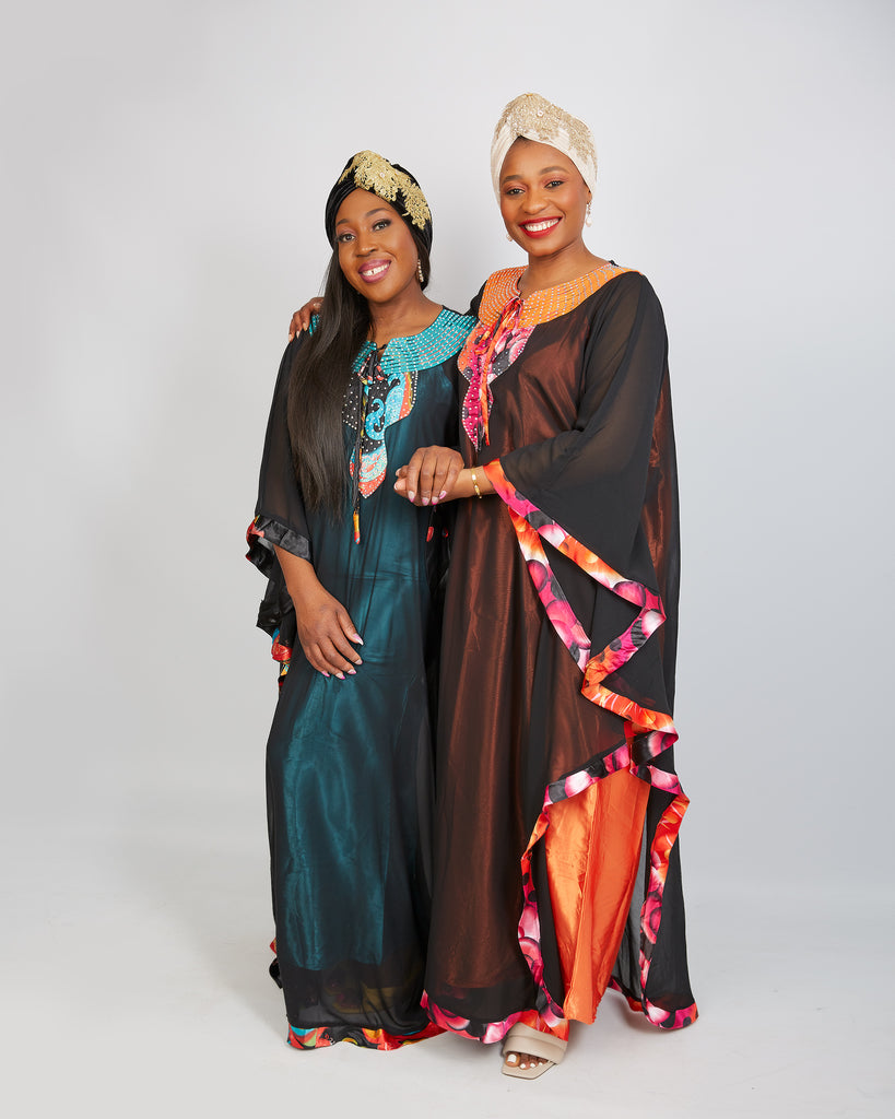 Beautiful African dresses for curvy women | Midi African Print dresses | African dresses for women.