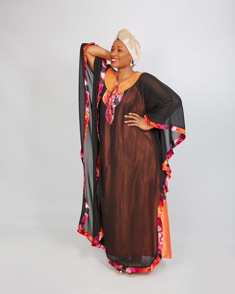 Beautiful African dresses for curvy women | Midi African Print dresses | African dresses for women.