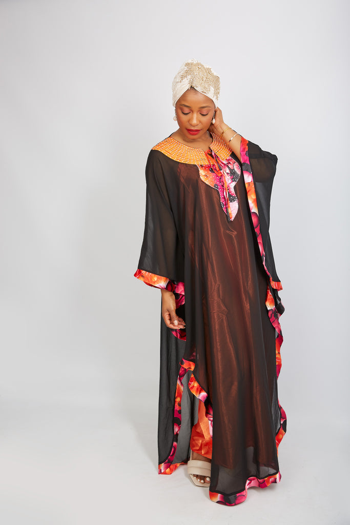 Beautiful African dresses for curvy women | Midi African Print dresses | African dresses for women.