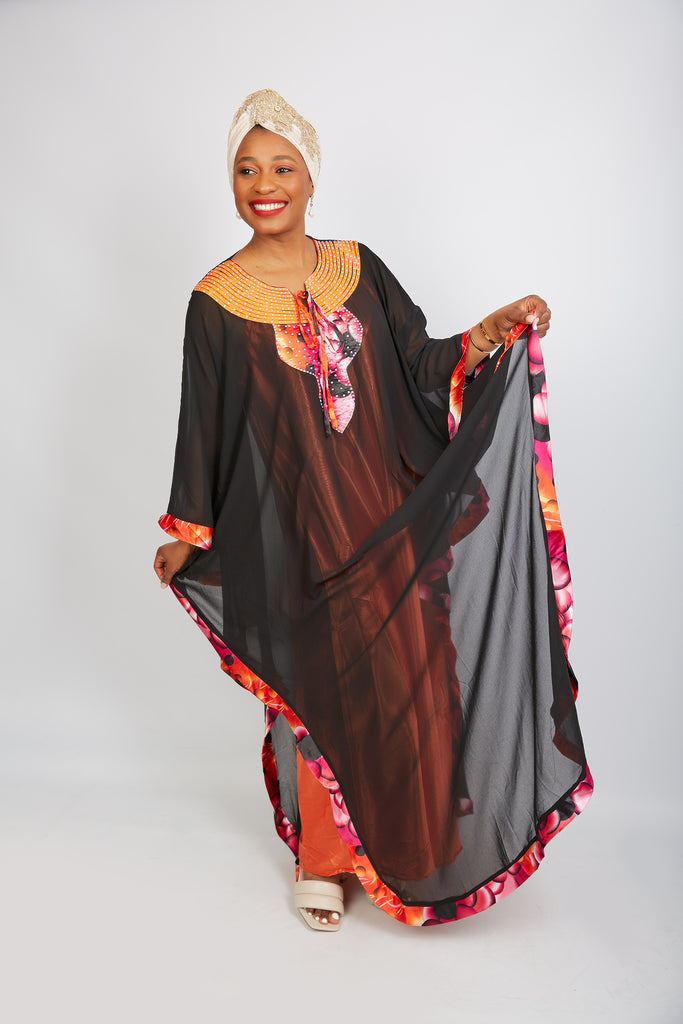 Beautiful African dresses for curvy women | Midi African Print dresses | African dresses for women.