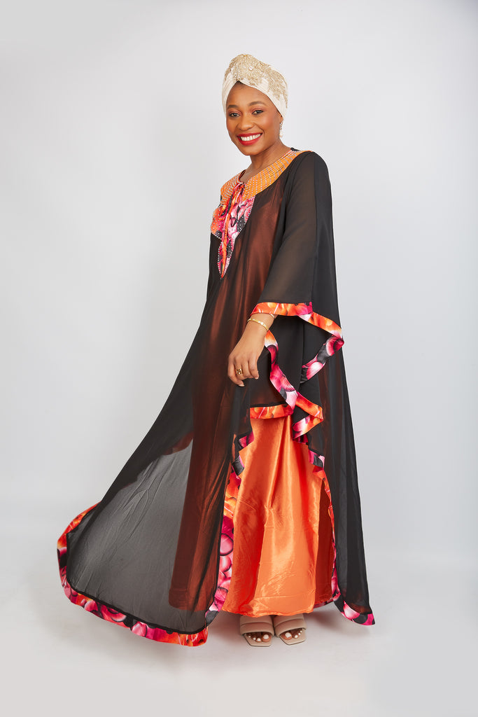 Beautiful African dresses for curvy women | Midi African Print dresses | African dresses for women.