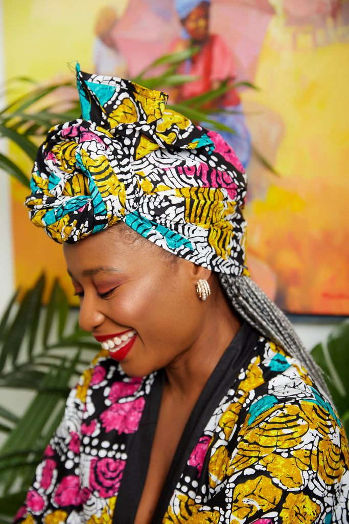 African print headwrap | Headgear | Ankara headwrap| Wax print scarf | African print scarf | African headgear | beautiful African headwraps 
