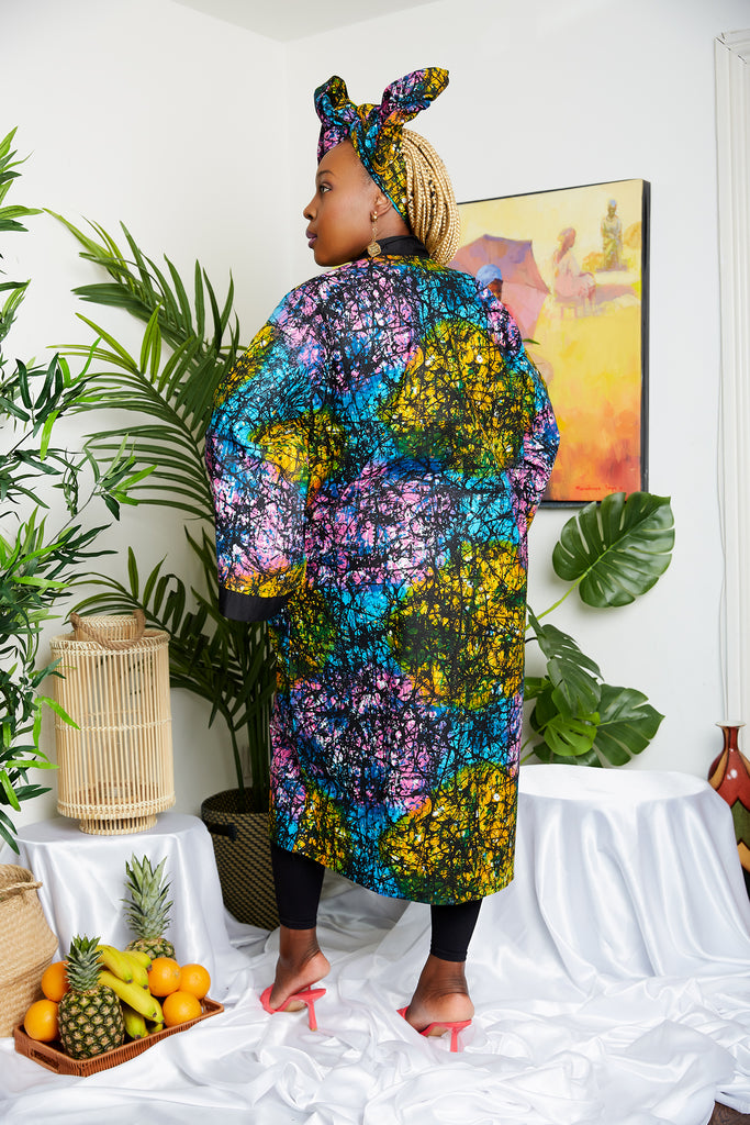 African Print Blazer | African print Jacket | African print Bomber Jacket | African Print Outerwear | Fall Fashion for African women | sustainable African Fashion | recycled African print clothing | Ethically sourced fashion | ethically sourced clothing | handmade clothing | African clothing for women | Ankara jacket | Tribal prints kimono | Floral African print clothing | Cotton Blazer | African print workwear | African clothing UK | Black-owned fashion brand | UK Based African Fashion Brand