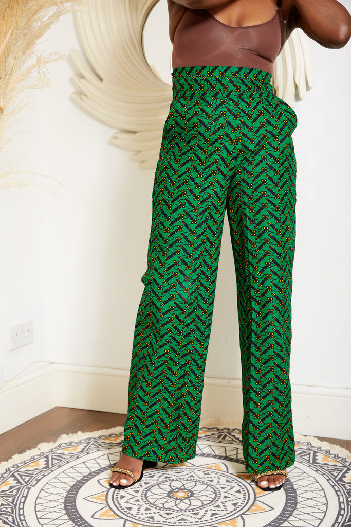 African print wide leg trousers | African print trousers UK | African print pants | African Print wide leg pants | African print clothing UK | Ready to wear African print pants | African Trouser styles | African clothing | African outfit | Ankara print  Trousers | Ankara pants for Women | Ankara Styles Trousers for ladies | African pallazo Trousers | Danshiki Trousers | High waist African print wide leg pants | African high waist pants| African loose fit Trousers | African print Trousers