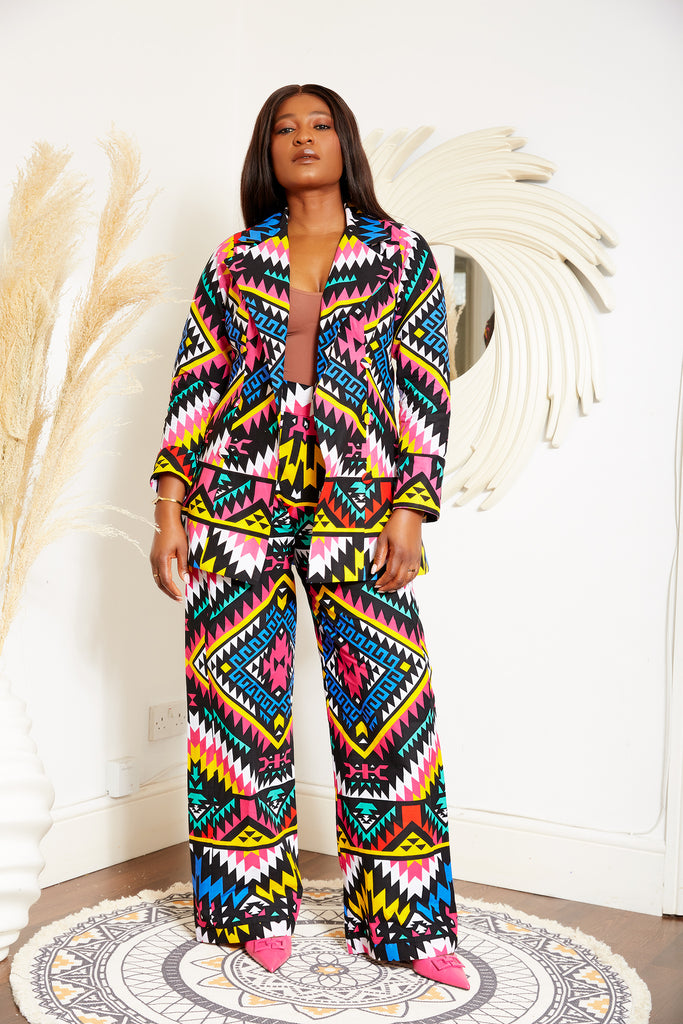 African Print Blazer | African print Jacket | African print Bomber Jacket | African Print Outerwear | Fall Fashion for African women | sustainable African Fashion | recycled African print clothing | Ethically sourced fashion | ethically sourced clothing | handmade clothing | African clothing for women | Ankara jacket | Tribal prints kimono | Floral African print clothing | Cotton Blazer | African print workwear | African clothing UK | Black-owned fashion brand | UK Based African Fashion Brand