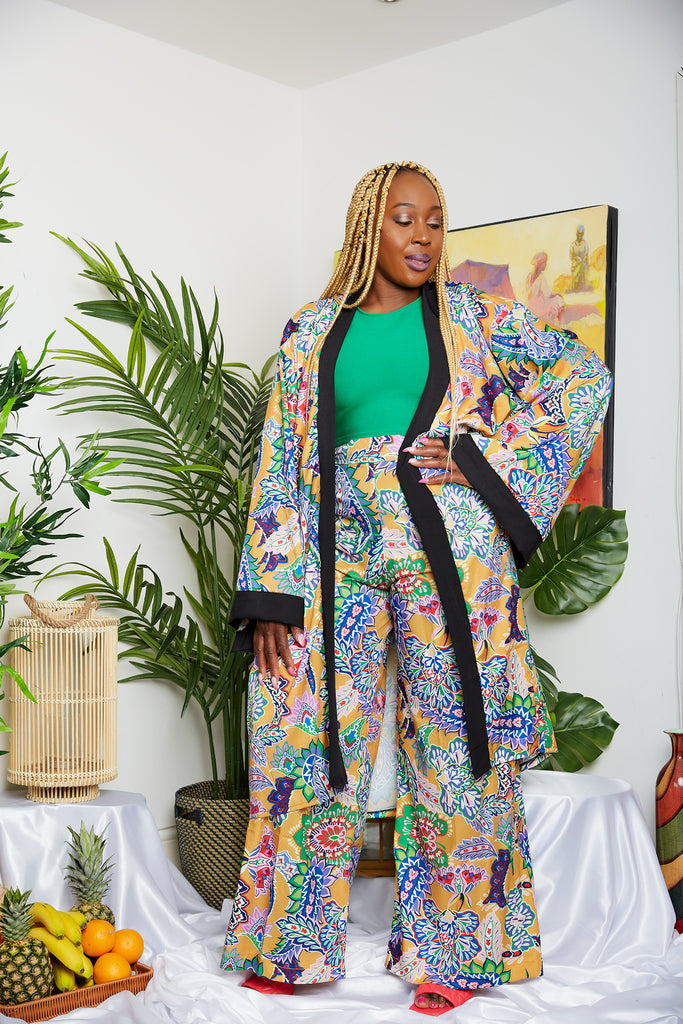 African Print Blazer | African print Jacket | African print Bomber Jacket | African Print Outerwear | Fall Fashion for African women | sustainable African Fashion | recycled African print clothing | Ethically sourced fashion | ethically sourced clothing | handmade clothing | African clothing for women | Ankara jacket | Tribal prints kimono | Floral African print clothing | Cotton Blazer | African print workwear | African clothing UK | Black-owned fashion brand | UK Based African Fashion Brand