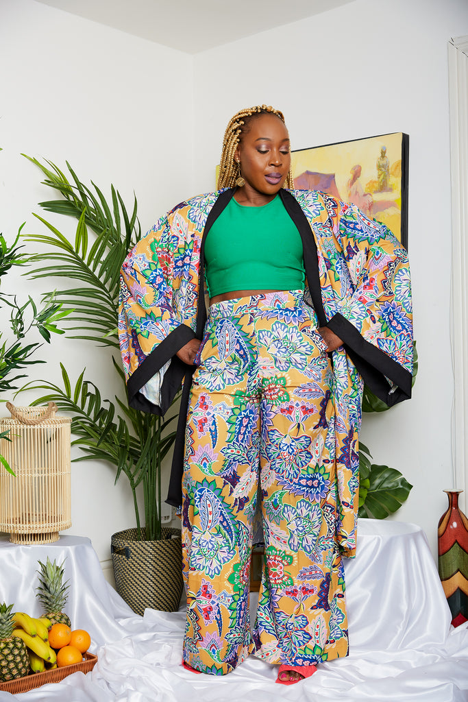 African Print Blazer | African print Jacket | African print Bomber Jacket | African Print Outerwear | Fall Fashion for African women | sustainable African Fashion | recycled African print clothing | Ethically sourced fashion | ethically sourced clothing | handmade clothing | African clothing for women | Ankara jacket | Tribal prints kimono | Floral African print clothing | Cotton Blazer | African print workwear | African clothing UK | Black-owned fashion brand | UK Based African Fashion Brand