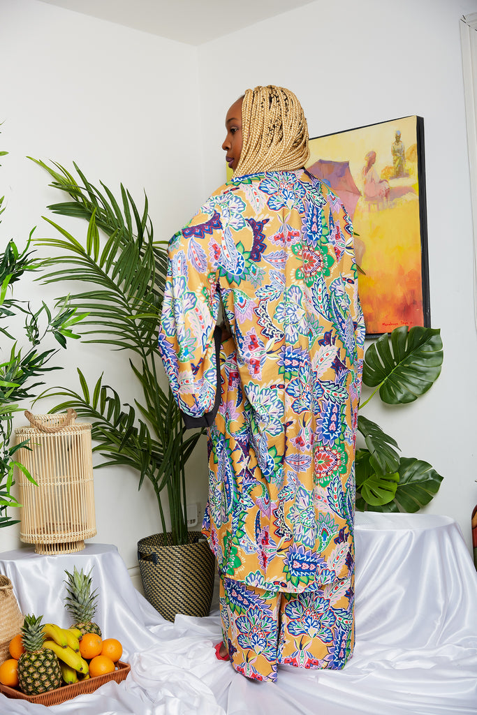 African Print Blazer | African print Jacket | African print Bomber Jacket | African Print Outerwear | Fall Fashion for African women | sustainable African Fashion | recycled African print clothing | Ethically sourced fashion | ethically sourced clothing | handmade clothing | African clothing for women | Ankara jacket | Tribal prints kimono | Floral African print clothing | Cotton Blazer | African print workwear | African clothing UK | Black-owned fashion brand | UK Based African Fashion Brand
