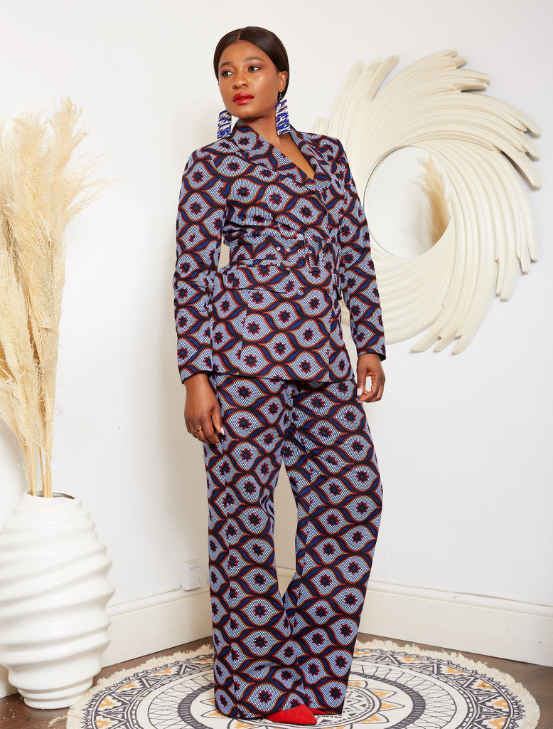 African print wide leg trousers | African print trousers UK | African print pants | African Print wide leg pants | African print clothing UK | Ready to wear African print pants | African Trouser styles | African clothing | African outfit | Ankara print  Trousers | Ankara pants for Women | Ankara Styles Trousers for ladies | African pallazo Trousers | Danshiki Trousers | High waist African print wide leg pants | African high waist pants| African loose fit Trousers | African print Trousers
