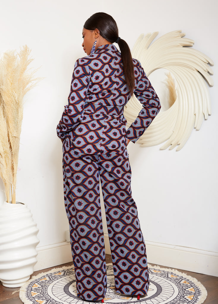 African Print Blazer | African print Jacket | African print Bomber Jacket | African Print Outerwear | Fall Fashion for African women | sustainable African Fashion | recycled African print clothing | Ethically sourced fashion | ethically sourced clothing | handmade clothing | African clothing for women | Ankara jacket | Tribal prints kimono | Floral African print clothing | Cotton Blazer | African print workwear | African clothing UK | Black-owned fashion brand | UK Based African Fashion Brand