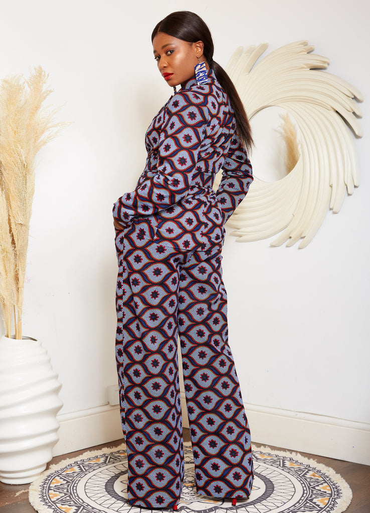 African Print Blazer | African print Jacket | African print Bomber Jacket | African Print Outerwear | Fall Fashion for African women | sustainable African Fashion | recycled African print clothing | Ethically sourced fashion | ethically sourced clothing | handmade clothing | African clothing for women | Ankara jacket | Tribal prints kimono | Floral African print clothing | Cotton Blazer | African print workwear | African clothing UK | Black-owned fashion brand | UK Based African Fashion Brand
