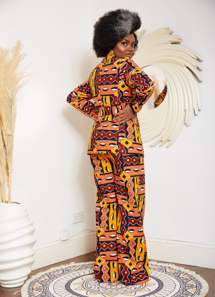 African Print Blazer | African print Jacket | African print Bomber Jacket | African Print Outerwear | Fall Fashion for African women | sustainable African Fashion | recycled African print clothing | Ethically sourced fashion | ethically sourced clothing | handmade clothing | African clothing for women | Ankara jacket | Tribal prints kimono | Floral African print clothing | Cotton Blazer | African print workwear | African clothing UK | Black-owned fashion brand | UK Based African Fashion Brand