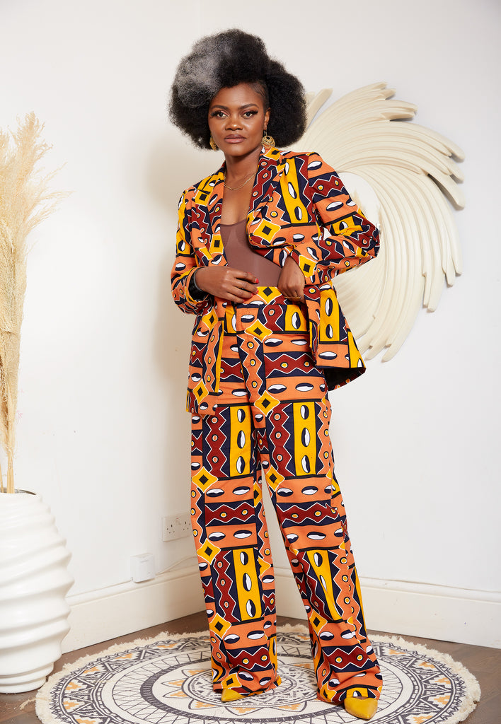 African Print Blazer | African print Jacket | African print Bomber Jacket | African Print Outerwear | Fall Fashion for African women | sustainable African Fashion | recycled African print clothing | Ethically sourced fashion | ethically sourced clothing | handmade clothing | African clothing for women | Ankara jacket | Tribal prints kimono | Floral African print clothing | Cotton Blazer | African print workwear | African clothing UK | Black-owned fashion brand | UK Based African Fashion Brand