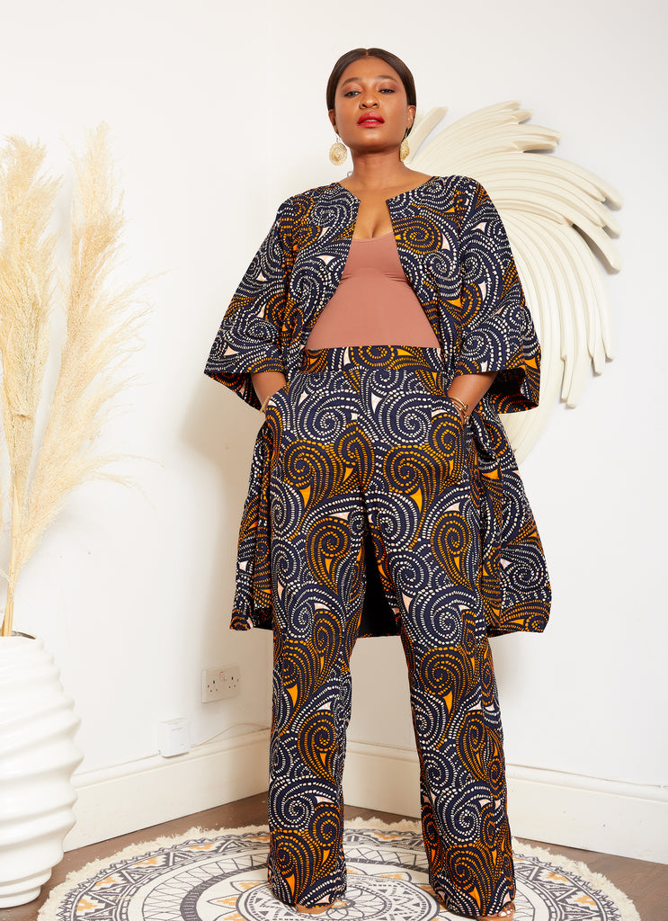 African Print Blazer | African print Jacket | African print Bomber Jacket | African Print Outerwear | Fall Fashion for African women | sustainable African Fashion | recycled African print clothing | Ethically sourced fashion | ethically sourced clothing | handmade clothing | African clothing for women | Ankara jacket | Tribal prints kimono | Floral African print clothing | Cotton Blazer | African print workwear | African clothing UK | Black-owned fashion brand | UK Based African Fashion Brand