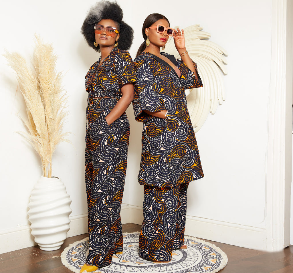 African print wide leg trousers | African print trousers UK | African print pants | African Print wide leg pants | African print clothing UK | Ready to wear African print pants | African Trouser styles | African clothing | African outfit | Ankara print  Trousers | Ankara pants for Women | Ankara Styles Trousers for ladies | African pallazo Trousers | Danshiki Trousers | High waist African print wide leg pants | African high waist pants| African loose fit Trousers | African print Trousers