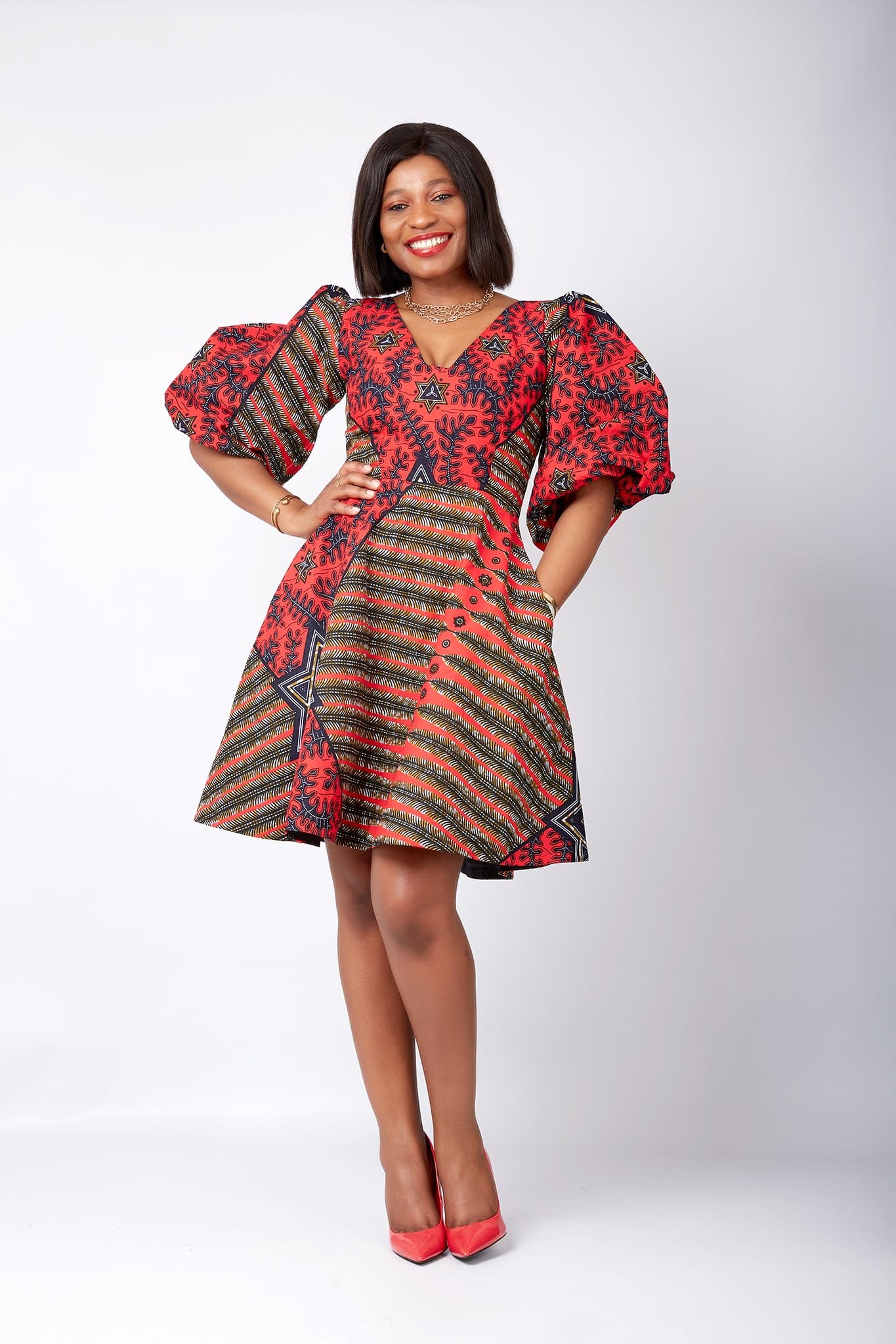 Makeda sales mini dress