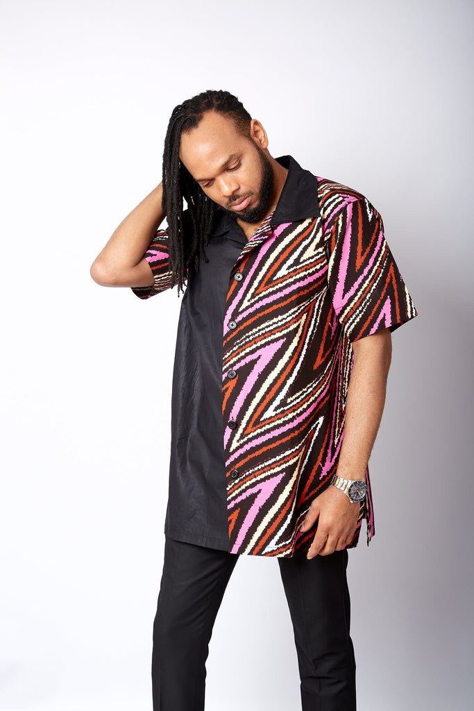 African print Shirt for Men | African Ankara Sweatshirt | African Clothing for Men | African print long sleeve shirt | Modern African Clothing for men | African shirt | Tribal pattern shirt for men | Ankara shirt | African print shorts | African print clothing UK | African print apparel | African Print clothing online | Trendy African clothing store | Buy African outfits for men | Matching African Print outfits | 2 pcs African print clothing