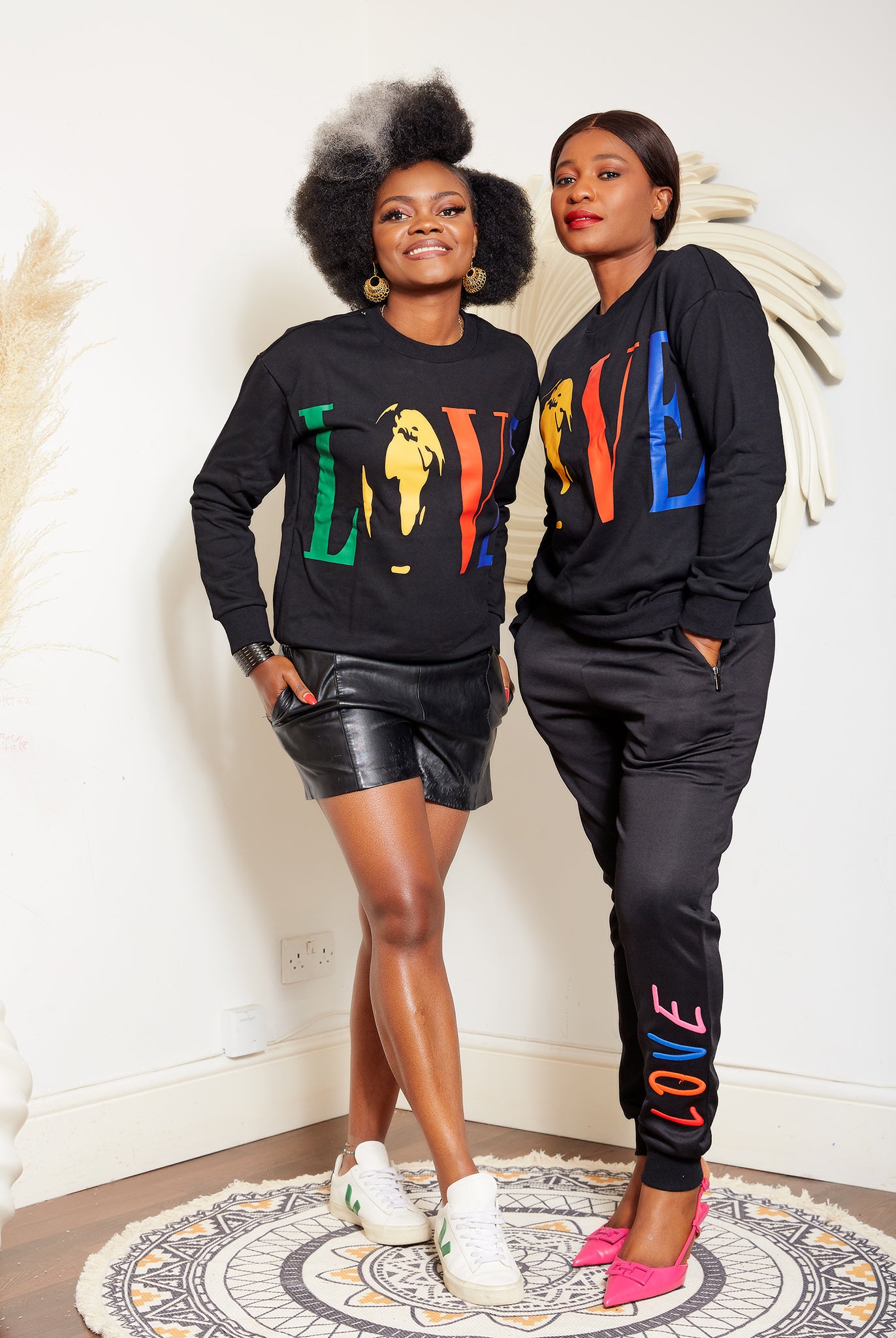 Love Africa | African map sweatshirt 