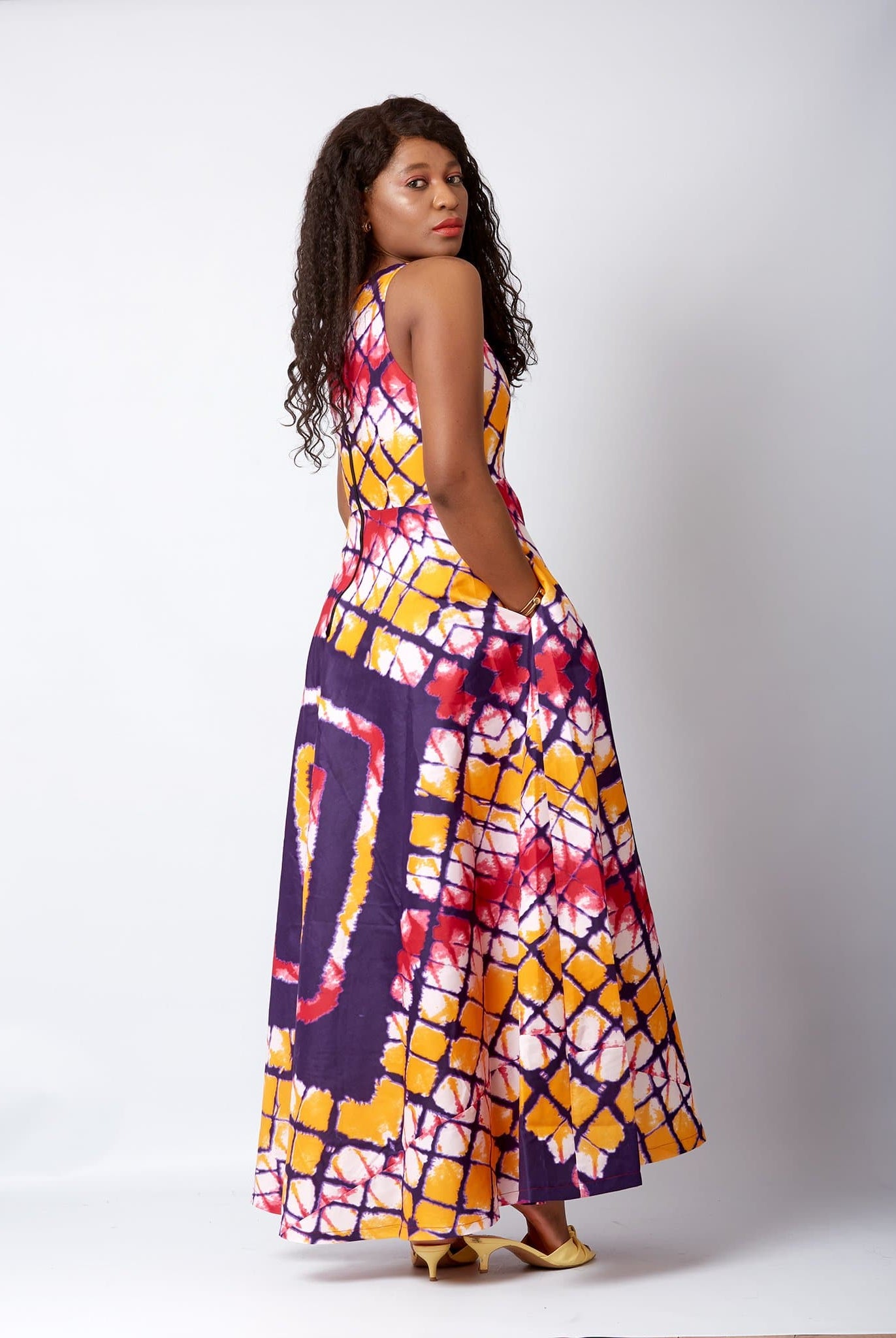 African print dresses perfect summer fashion , Mixed Floral summer outfits | African dresses, Long African print gown, African print Maxi dresses, Floral Summer Dresses | African party dress | Black owned UK fashion brand | African clothing store | Ready to wear African clothing | African print maxi dress | African Kampala dress | Kampala dress | Kitenge dress | Sleeveless Maxi African dress  | Online African Clothing Store