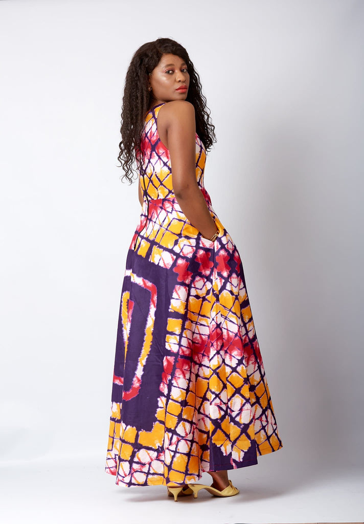 African print dresses perfect summer fashion , Mixed Floral summer outfits | African dresses, Long African print gown, African print Maxi dresses, Floral Summer Dresses | African party dress | Black owned UK fashion brand | African clothing store | Ready to wear African clothing | African print maxi dress | African Kampala dress | Kampala dress | Kitenge dress | Sleeveless Maxi African dress  | Online African Clothing Store