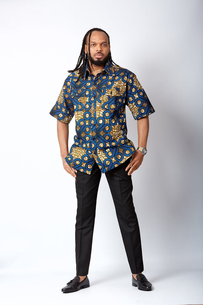 African print Shirt for Men | African Ankara Sweatshirt | African Clothing for Men | African print long sleeve shirt | Modern African Clothing for men | African shirt | Tribal pattern shirt for men | Ankara shirt | African print shorts | African print clothing UK | African print apparel | African Print clothing online | Trendy African clothing store | Buy African outfits for men | Matching African Print outfits | 2 pcs African print clothing
