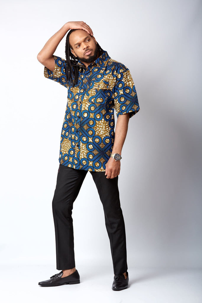 African print Shirt for Men | African Ankara Sweatshirt | African Clothing for Men | African print long sleeve shirt | Modern African Clothing for men | African shirt | Tribal pattern shirt for men | Ankara shirt | African print shorts | African print clothing UK | African print apparel | African Print clothing online | Trendy African clothing store | Buy African outfits for men | Matching African Print outfits | 2 pcs African print clothing