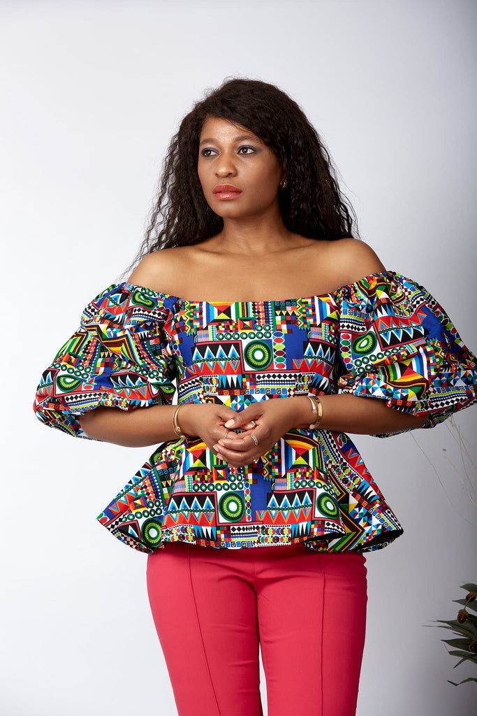African print blouses | African Ankara print Top | Off shoulder African blouse | African print peplum blouse | Modern African Clothing for women | African shirt dresses | Off Shoulder African dresses | Ankara top | African women top | African print clothing UK | African print apparel | African Print clothing online | Trendy African clothing store | Buy African dress | Matching African Print outfits | 2 pcs African print clothing