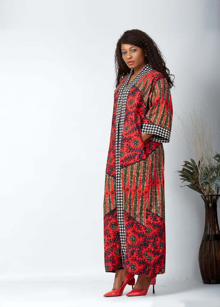 African Print Blazer | African print Jacket | African print Bomber Jacket | African Print Outerwear | Fall Fashion for African women | sustainable African Fashion | recycled African print clothing | Ethically sourced fashion | ethically sourced clothing | handmade clothing | African clothing for women | Ankara jacket | Tribal prints kimono | Floral African print clothing | Cotton Blazer | African print workwear | African clothing UK | Black-owned fashion brand | UK Based African Fashion Brand