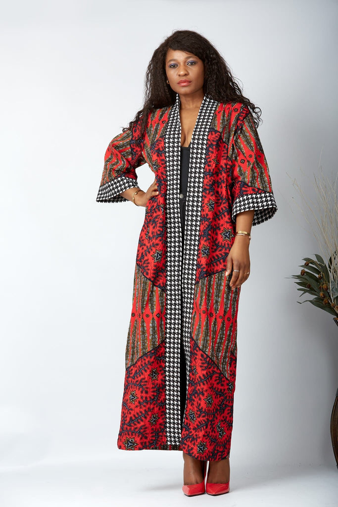 African Print Blazer | African print Jacket | African print Bomber Jacket | African Print Outerwear | Fall Fashion for African women | sustainable African Fashion | recycled African print clothing | Ethically sourced fashion | ethically sourced clothing | handmade clothing | African clothing for women | Ankara jacket | Tribal prints kimono | Floral African print clothing | Cotton Blazer | African print workwear | African clothing UK | Black-owned fashion brand | UK Based African Fashion Brand