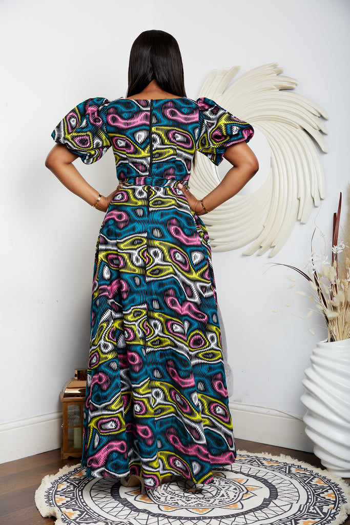 African Print Dress | Beautiful African Dress for Wedding - CUMO London ...
