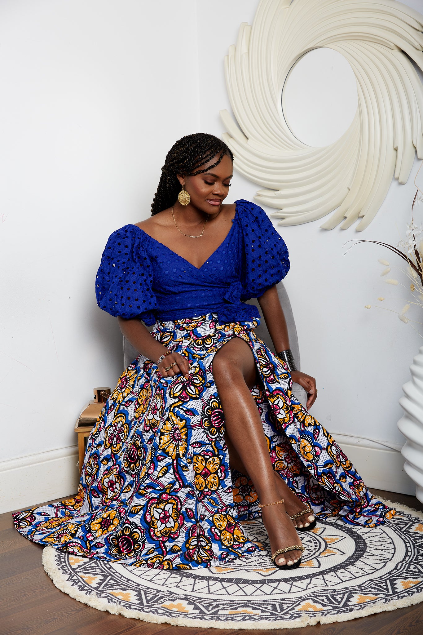 african dress tops designs Laviye African Print Tops