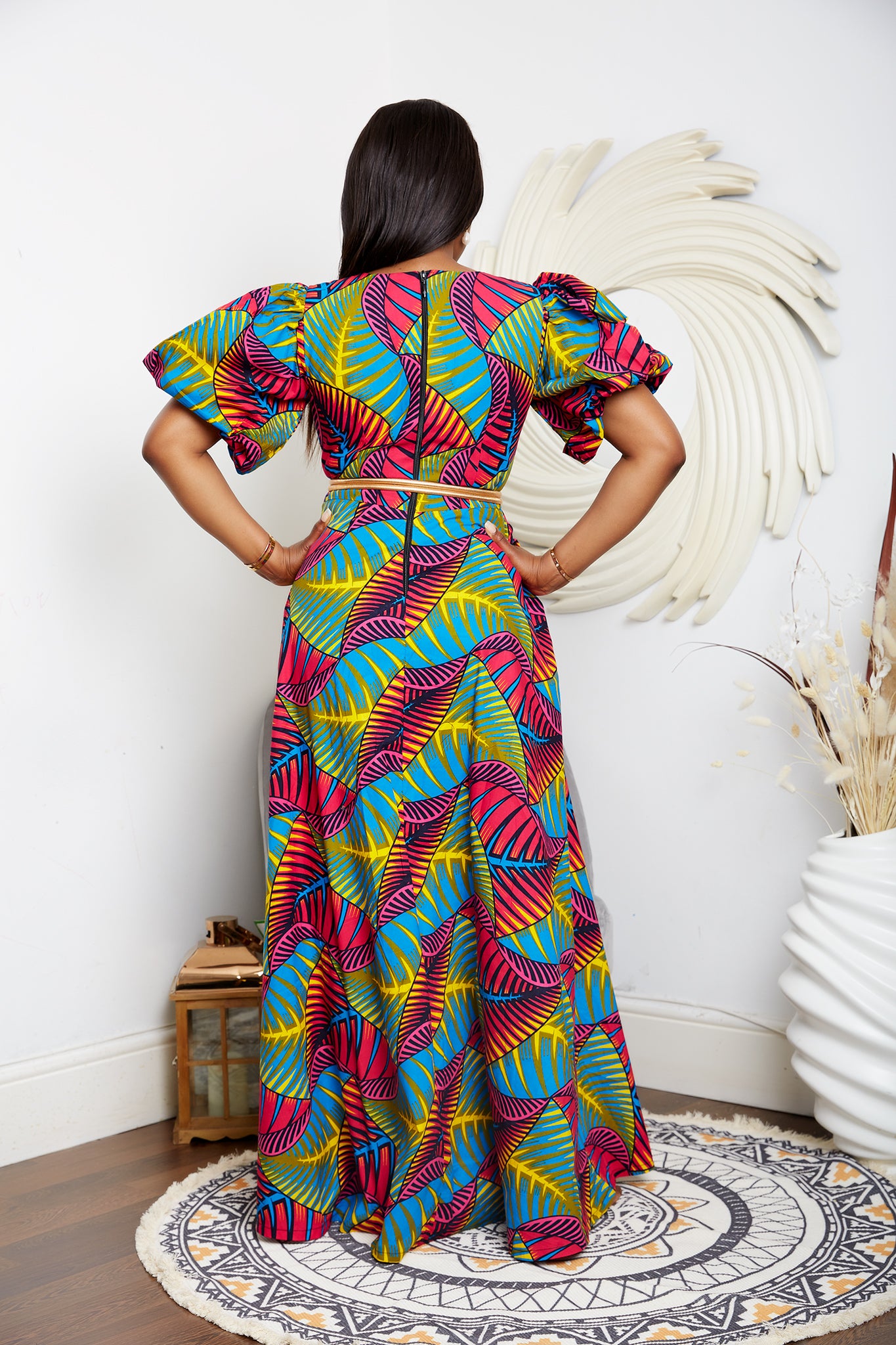 Stylish Ankara Dress African Clothing UK Online African Dress