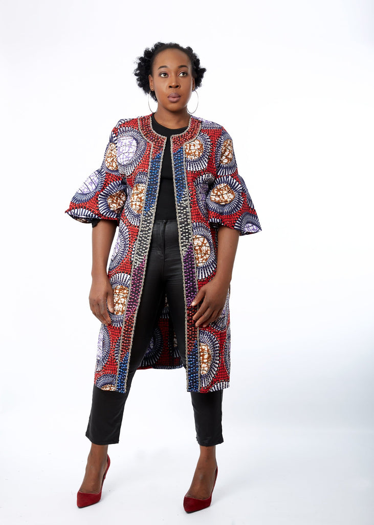 African print jacket short ankara kimono outfit short kimono jacket ankara  mapo