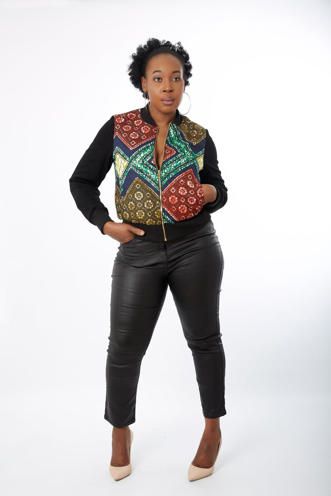  African Print Blazer | African print Jacket | African print Bomber Jacket | African Print Outerwear | Fall Fashion for African women | sustainable African Fashion | recycled African print clothing | Ethically sourced fashion | ethically sourced clothing | handmade clothing | African clothing for women | Ankara jacket | Tribal prints kimono | Floral African print clothing | Cotton Blazer | African print workwear | African clothing UK | Black-owned fashion brand | UK Based African Fashion Brand
