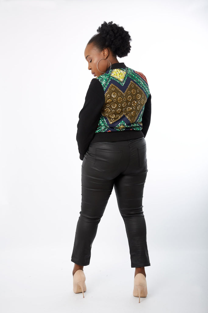  African Print Blazer | African print Jacket | African print Bomber Jacket | African Print Outerwear | Fall Fashion for African women | sustainable African Fashion | recycled African print clothing | Ethically sourced fashion | ethically sourced clothing | handmade clothing | African clothing for women | Ankara jacket | Tribal prints kimono | Floral African print clothing | Cotton Blazer | African print workwear | African clothing UK | Black-owned fashion brand | UK Based African Fashion Brand