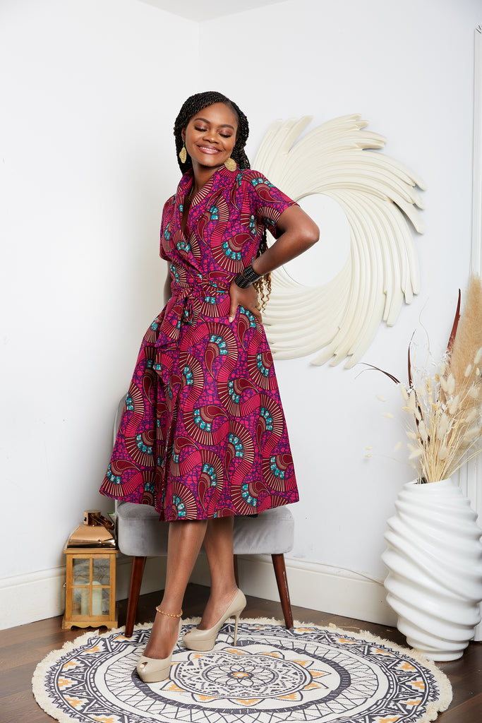 African Print Wrap Dresses | Ghana African dress | Kente Dress | African dress | African print Dress | African Clothing Online  Shop | Short African dress | Mini African dress UK | African  dress UK |  african dress styles | african women's clothing | african outfit | kitenge dresses | Africa Dresses for Women | Ankara Styles for ladies | African dresses for work | Danshiki Dress | Trendy African Dress | Modern African Clothing | Modern African dress UK | African clothing UK | Black-owned UK fashion brand