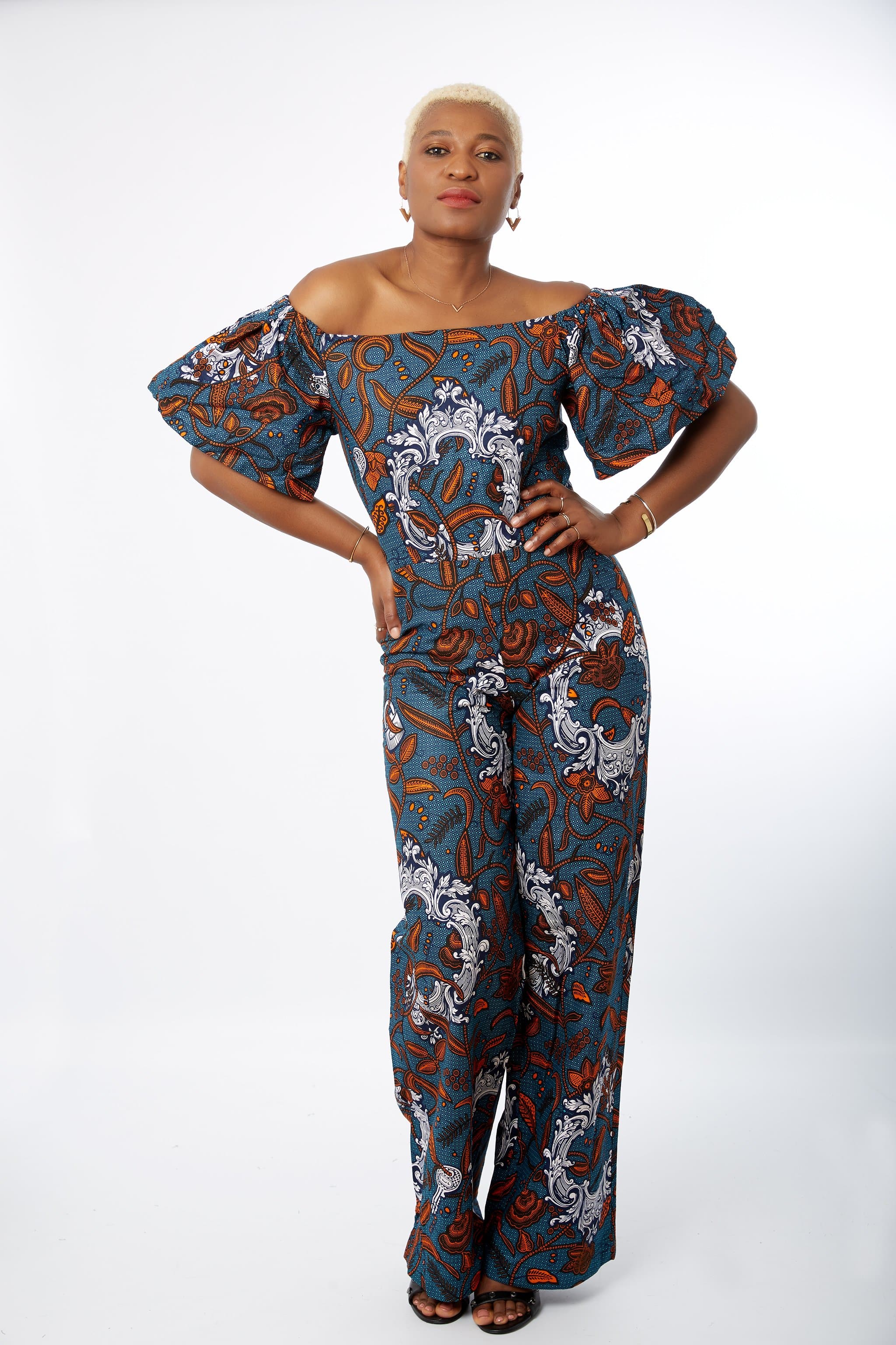 20 Cute Traditional Ankara Styles 2019 | African print jumpsuit, African  clothing styles, African fashion ankara
