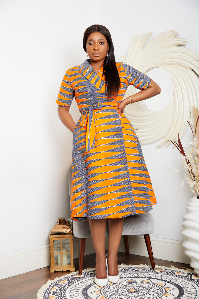 African Print Wrap Dresses | Ghana African dress | Kente Dress | African dress | African print Dress | African Clothing Online  Shop | Short African dress | Mini African dress UK | African  dress UK |  african dress styles | african women's clothing | african outfit | kitenge dresses | Africa Dresses for Women | Ankara Styles for ladies | African dresses for work | Danshiki Dress | Trendy African Dress | Modern African Clothing | Modern African dress UK | African clothing UK | Black-owned UK fashion brand