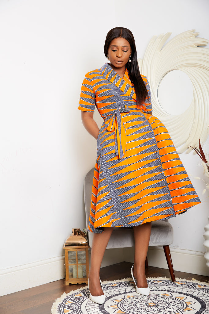 African Print Wrap Dresses | Ghana African dress | Kente Dress | African dress | African print Dress | African Clothing Online  Shop | Short African dress | Mini African dress UK | African  dress UK |  african dress styles | african women's clothing | african outfit | kitenge dresses | Africa Dresses for Women | Ankara Styles for ladies | African dresses for work | Danshiki Dress | Trendy African Dress | Modern African Clothing | Modern African dress UK | African clothing UK | Black-owned UK fashion brand