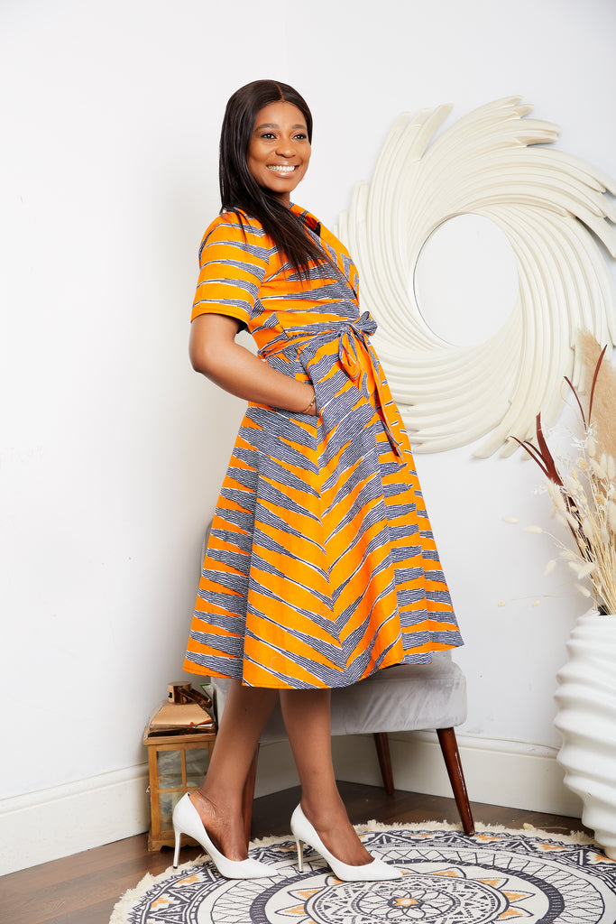 African Print Wrap Dresses | Ghana African dress | Kente Dress | African dress | African print Dress | African Clothing Online  Shop | Short African dress | Mini African dress UK | African  dress UK |  african dress styles | african women's clothing | african outfit | kitenge dresses | Africa Dresses for Women | Ankara Styles for ladies | African dresses for work | Danshiki Dress | Trendy African Dress | Modern African Clothing | Modern African dress UK | African clothing UK | Black-owned UK fashion brand
