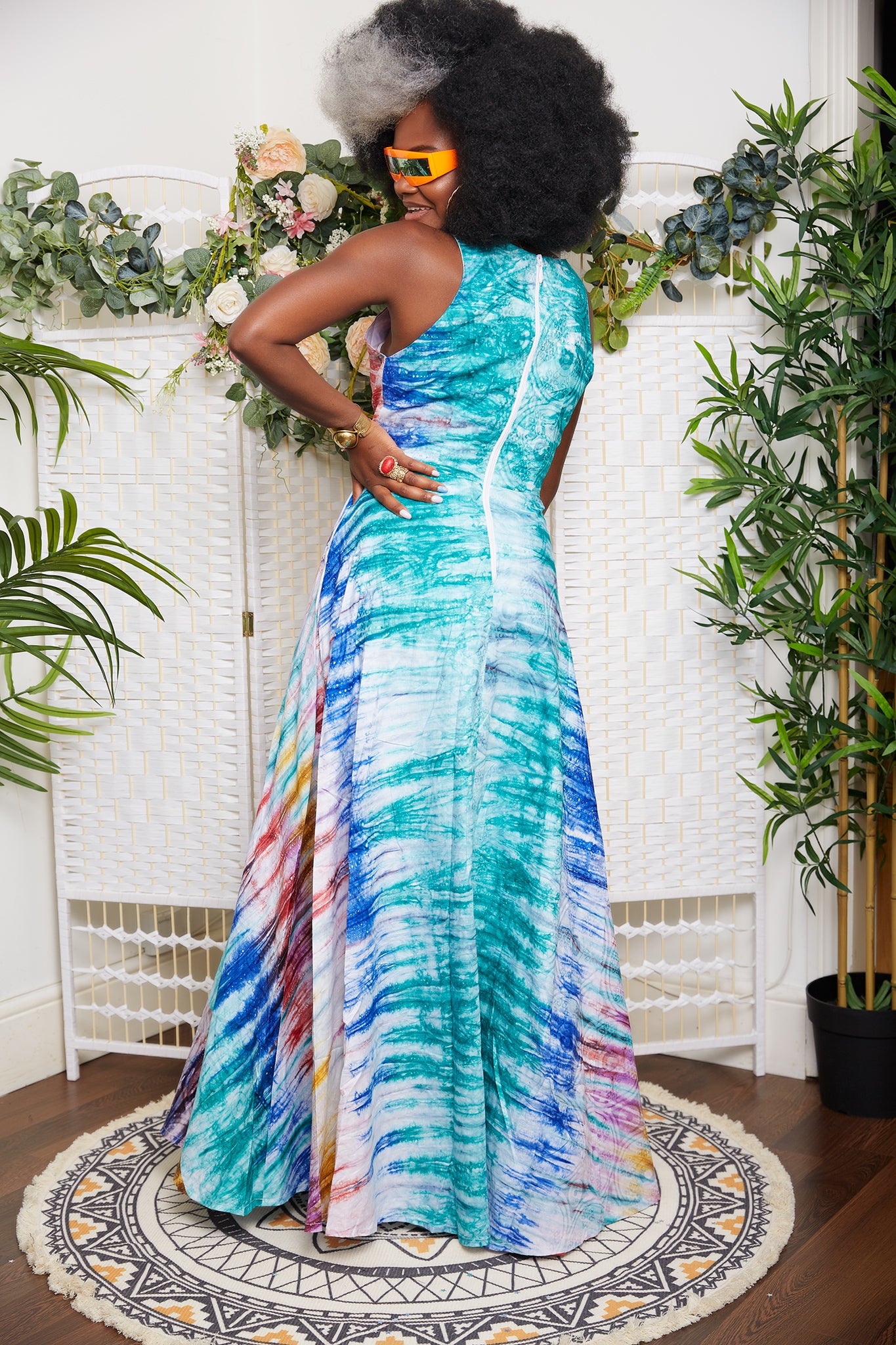 African attire maxi store dresses