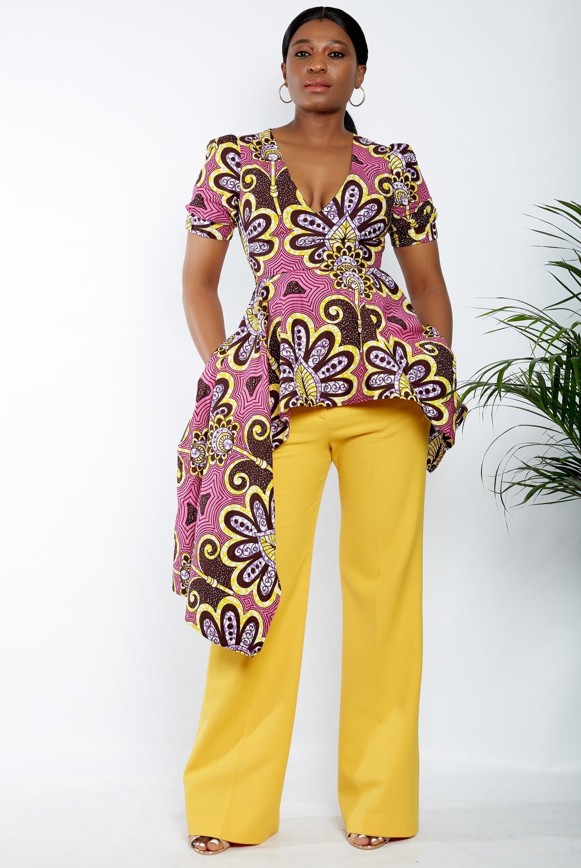  African print blouses | African Ankara print Top | Off shoulder African blouse | African print peplum blouse | Modern African Clothing for women | African shirt dresses | Off Shoulder African dresses | Ankara