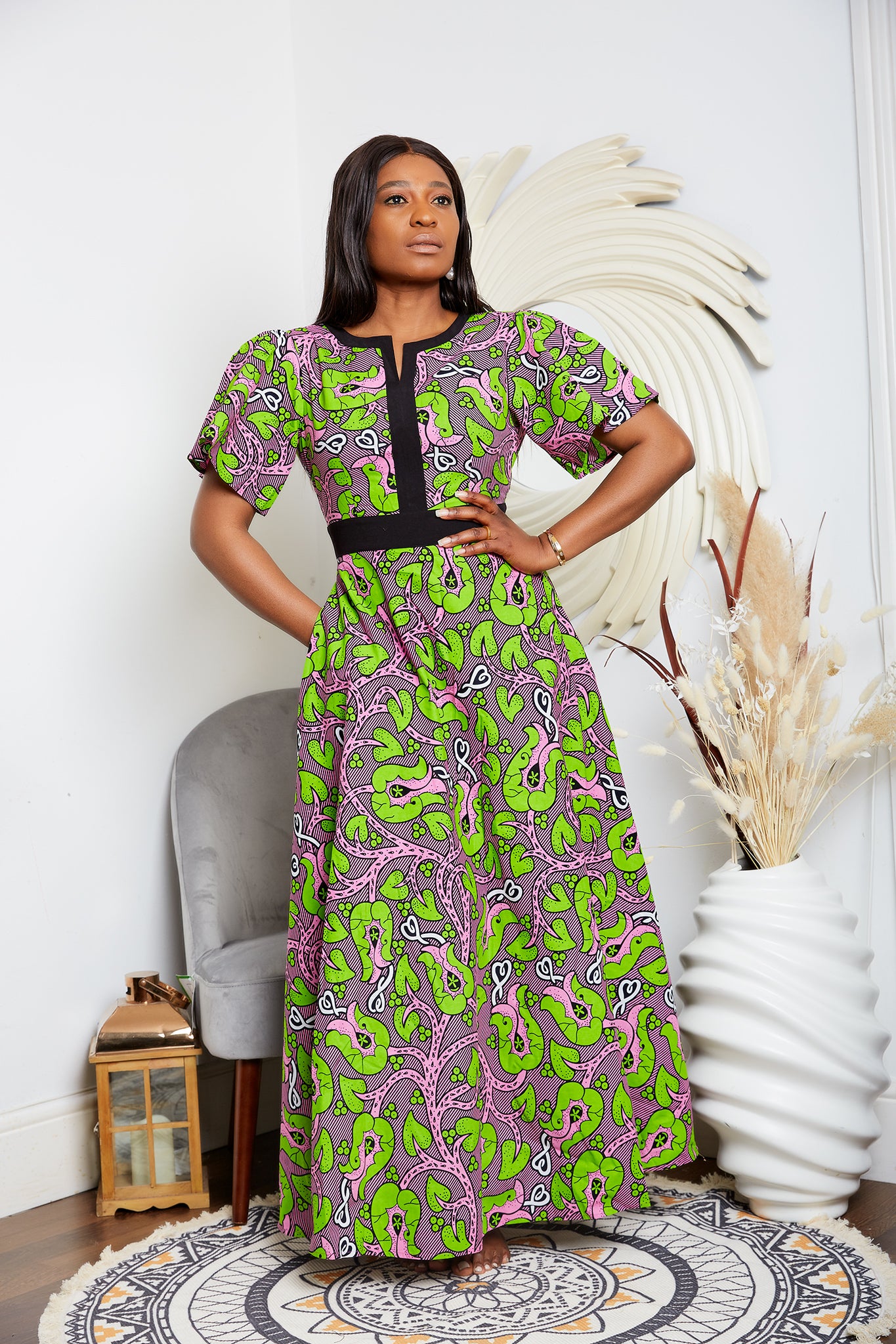African maxi top dresses sale
