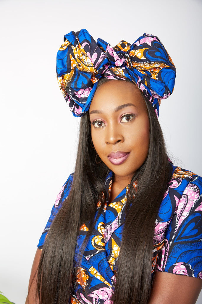 African print headwrap | Headgear | Ankara headwrap| Wax print scarf | African print scarf | African headgear | beautiful African headwraps 