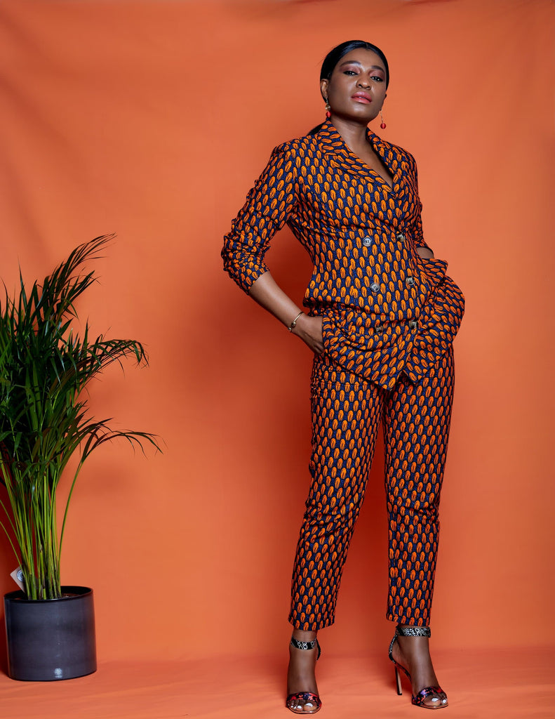 African Print Blazer | African print Jacket | African print Bomber Jacket | African Print Outerwear | Fall Fashion for African women | sustainable African Fashion | recycled African print clothing | Ethically sourced fashion | ethically sourced clothing | handmade clothing | African clothing for women | Ankara jacket | Tribal prints kimono | Floral African print clothing | Cotton Blazer | African print workwear | African clothing UK | Black-owned fashion brand | UK Based African Fashion Brand
