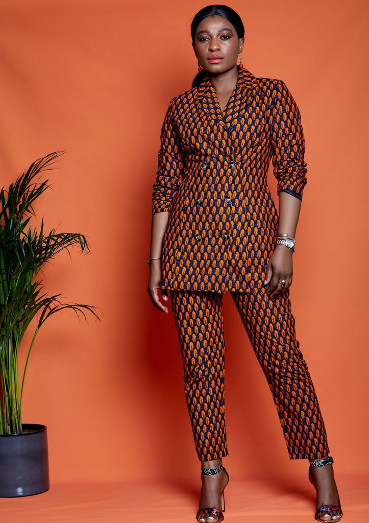 African Print Blazer | African print Jacket | African print Bomber Jacket | African Print Outerwear | Fall Fashion for African women | sustainable African Fashion | recycled African print clothing | Ethically sourced fashion | ethically sourced clothing | handmade clothing | African clothing for women | Ankara jacket | Tribal prints kimono | Floral African print clothing | Cotton Blazer | African print workwear | African clothing UK | Black-owned fashion brand | UK Based African Fashion Brand
