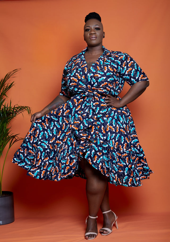 African Print Wrap dress | Kente Dress | African dress | African print Dress | African Clothing Online Shop | Short African dress | Mini African dress UK | African dress UK | african dress styles | african women's clothing | african outfit | kitenge dresses | Africa Dresses for Women | Ankara Styles for ladies | African dresses for work | Danshiki Dress | Trendy African Dress | Modern African Clothing | Modern African dress UK | African clothing UK | Black-owned fashion brand