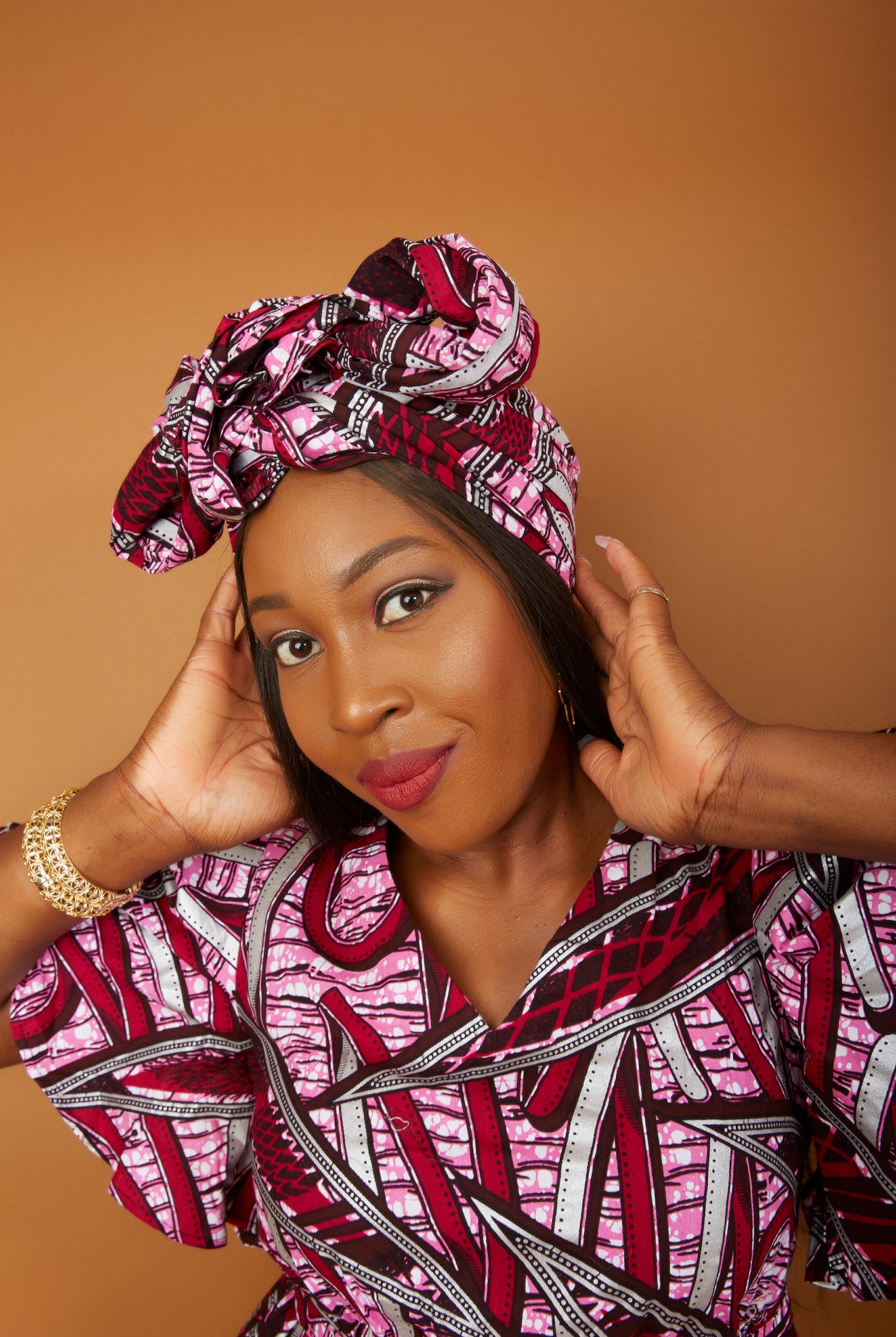 African Print Headwrap, Ankara scarf, african print cotton headwrap, African print accessories