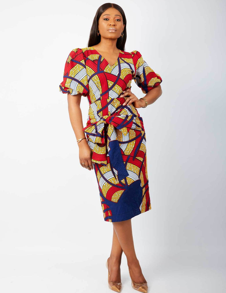 African print clothing UK | African print apparel | African Print clothing online | Trendy African clothing store | Buy African dress