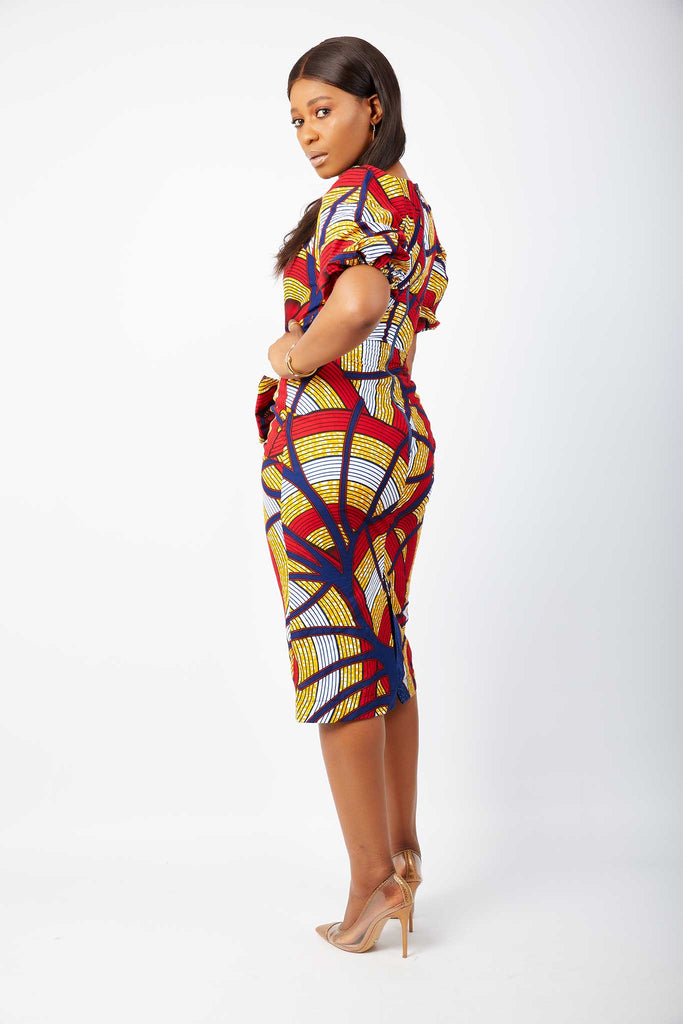 African print clothing UK | African print apparel | African Print clothing online | Trendy African clothing store | Buy African dress